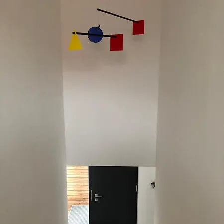 Casa de Férias Haus Charly Exklusives Architektenhaus Holzbauweise Fehmarn, Strandnah *