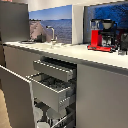 Haus Charly Exklusives Architektenhaus Holzbauweise Fehmarn, Strandnah Feriehus