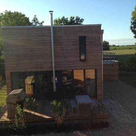Casa de Férias Haus Charly Exklusives Architektenhaus Holzbauweise Fehmarn, Strandnah