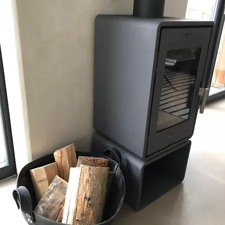 Haus Charly Exklusives Architektenhaus Holzbauweise Fehmarn, Strandnah Feriehus