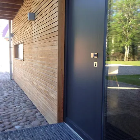 Casa de Férias Haus Charly Exklusives Architektenhaus Holzbauweise Fehmarn, Strandnah