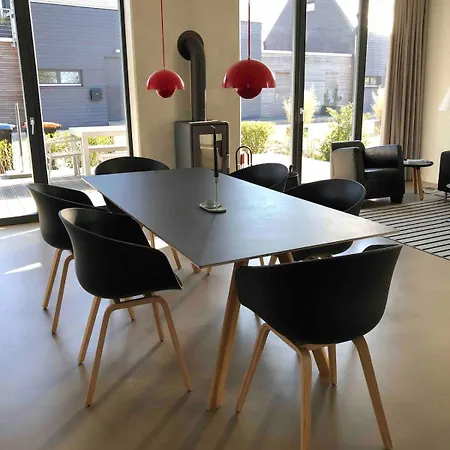 Casa de Férias Haus Charly Exklusives Architektenhaus Holzbauweise Fehmarn, Strandnah Fehmarn