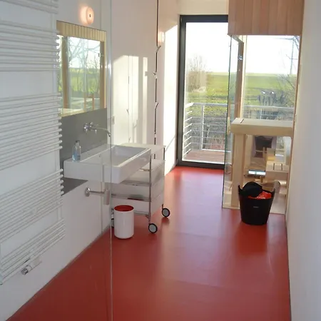 Haus Charly Exklusives Architektenhaus Holzbauweise Fehmarn, Strandnah * Femern