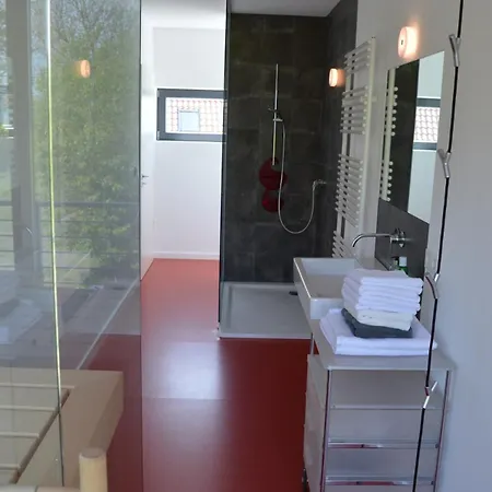 Casa de Férias Haus Charly Exklusives Architektenhaus Holzbauweise Fehmarn, Strandnah *