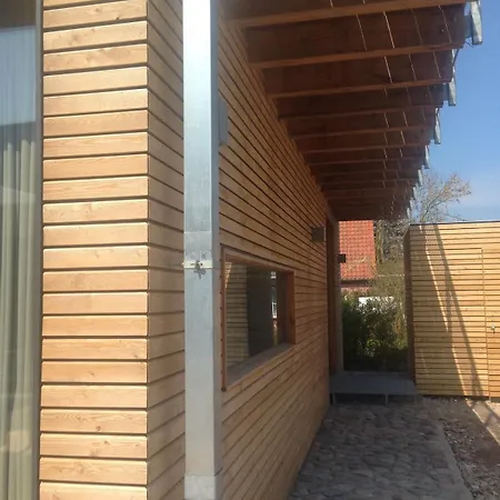 Haus Charly Exklusives Architektenhaus Holzbauweise Fehmarn, Strandnah * Femern