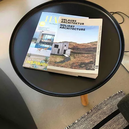 Haus Charly Exklusives Architektenhaus Holzbauweise Fehmarn, Strandnah Feriehus