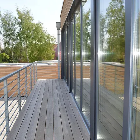 Casa de Férias Haus Charly Exklusives Architektenhaus Holzbauweise Fehmarn, Strandnah